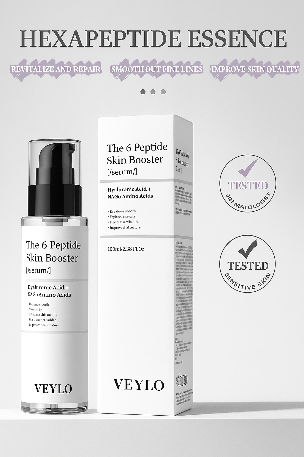 VEYLO 6-Peptide Collagen Serum