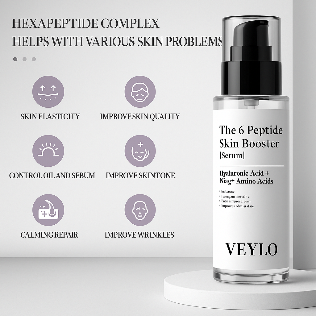 VEYLO 6-Peptide Collagen Serum