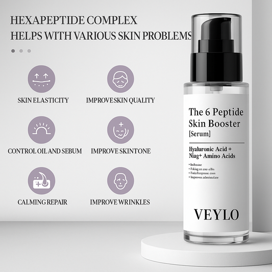 VEYLO 6-Peptide Collagen Serum