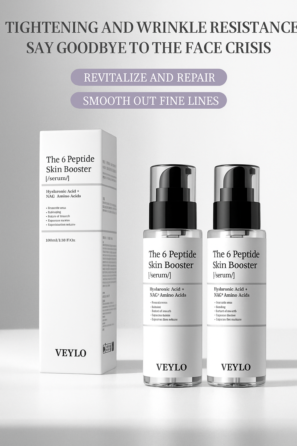 VEYLO 6-Peptide Collagen Serum