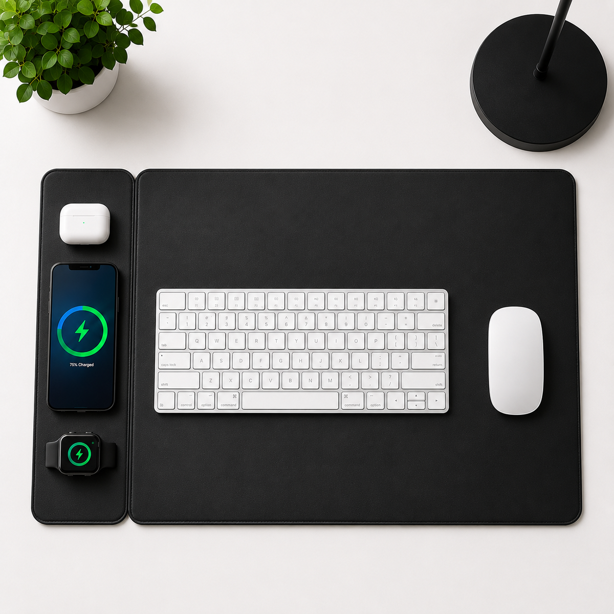 VEYLO Wireless Charging Desk Mat