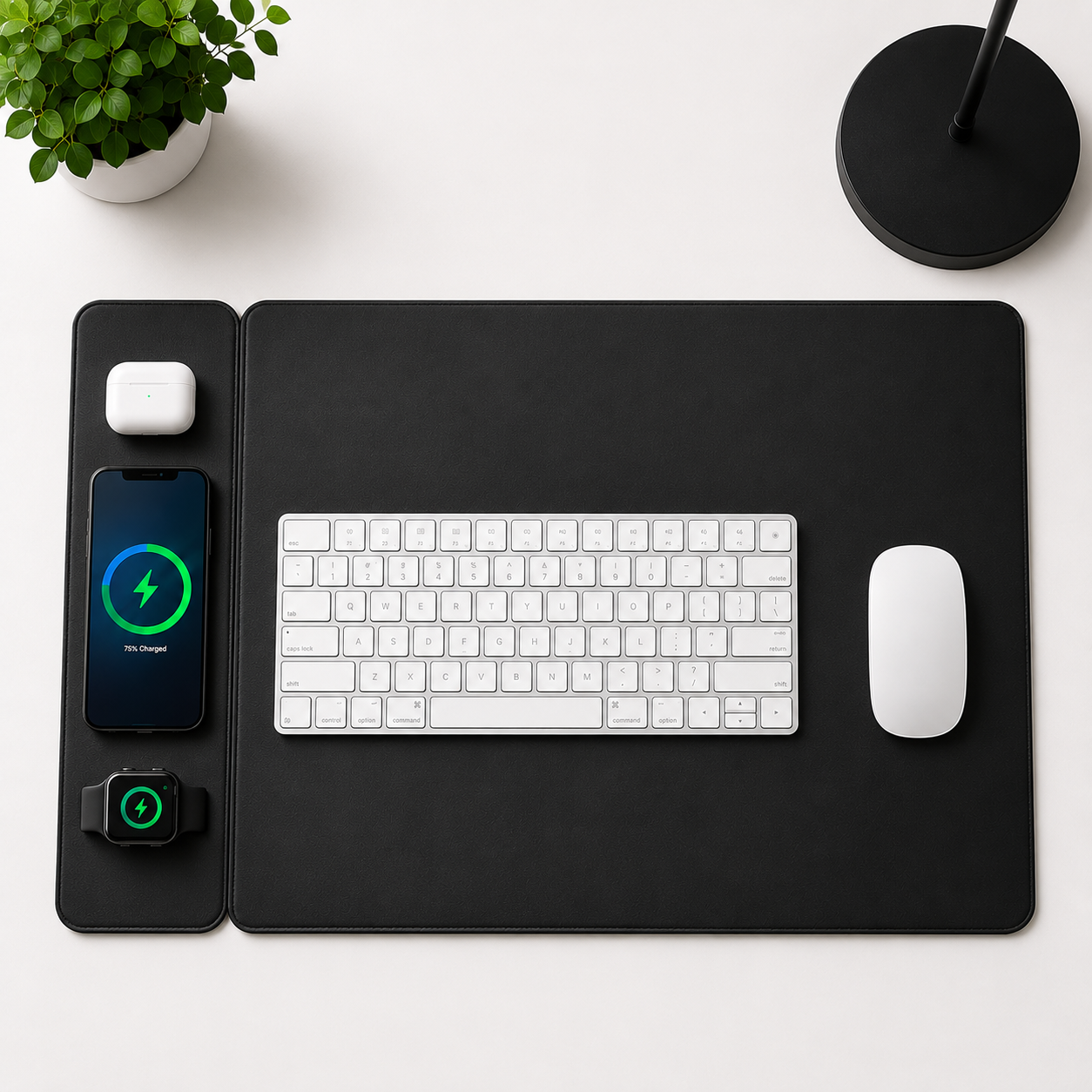 VEYLO Wireless Charging Desk Mat