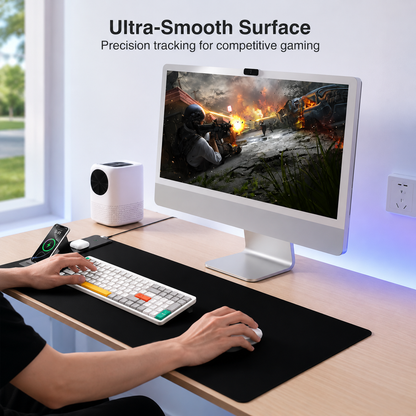 VEYLO Wireless Charging Desk Mat