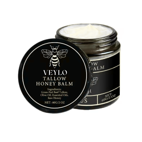 Veylo Beef Tallow Honey Balm