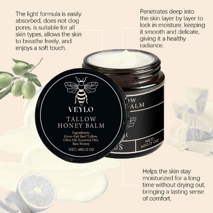 Veylo Beef Tallow Honey Balm