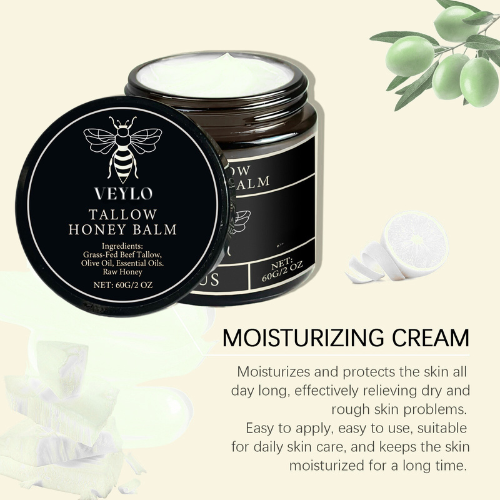 Veylo Beef Tallow Honey Balm